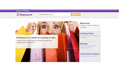 Desktop Screenshot of fr.shopping.com